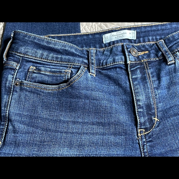 Abercrombie & Fitch Skinny Jeans Size:6A - Picture 8 of 16